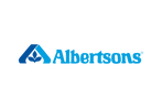 Blue Albertsons logo