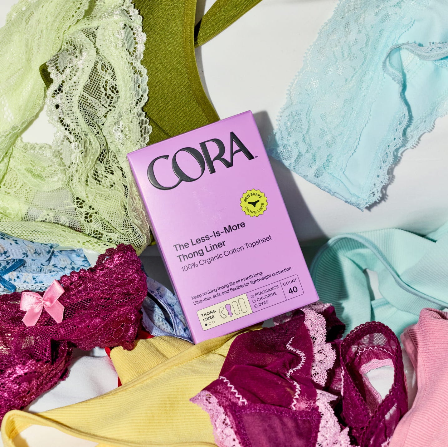 Cora, brand website product image